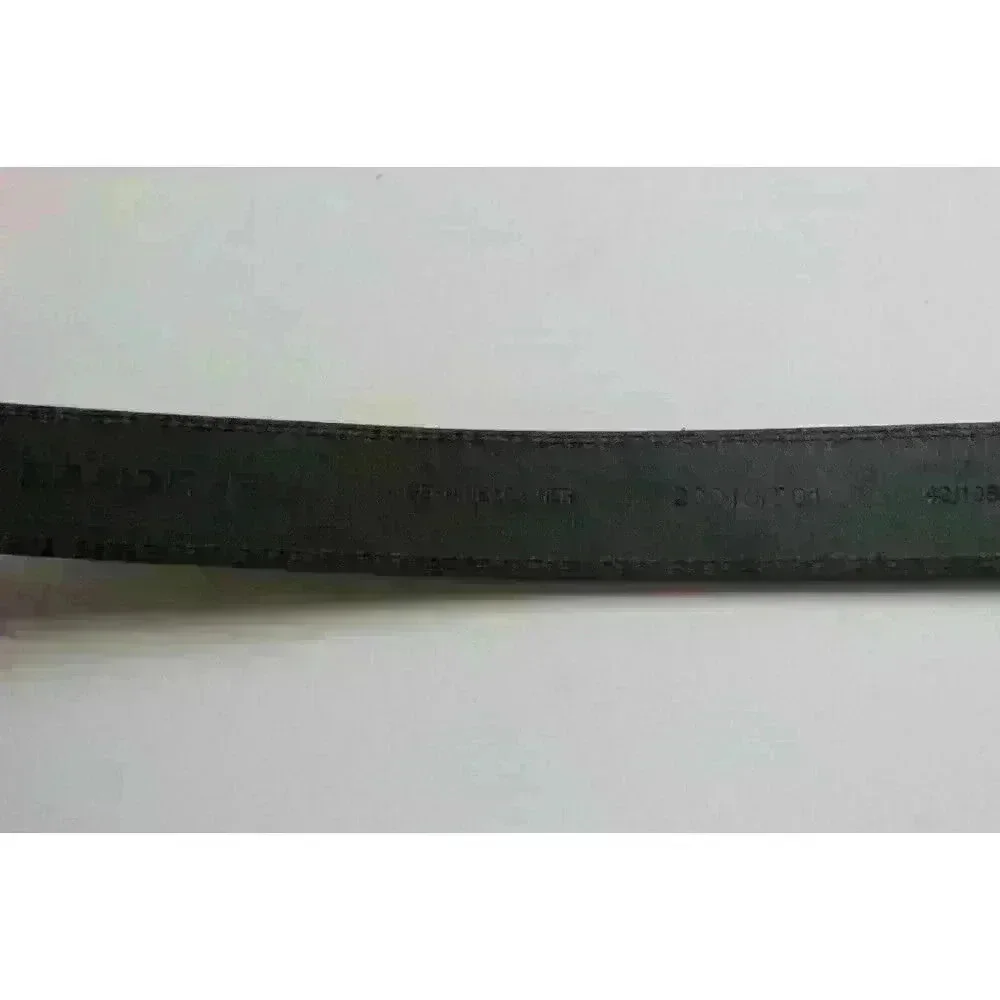 Real Tree Black Dress Belt Casual Fit Size 42/102 Black Genuine‎ Leather NWT